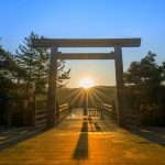 伊勢神宮内宮の宇治橋から日の出を撮るタイミングを解説