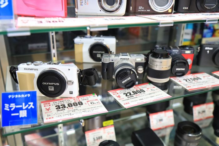 ハードオフ津南郊店の中古カメラを大調査！安いカメラ製品を探してみました